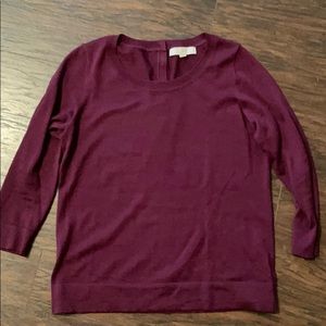 Loft sweater size M